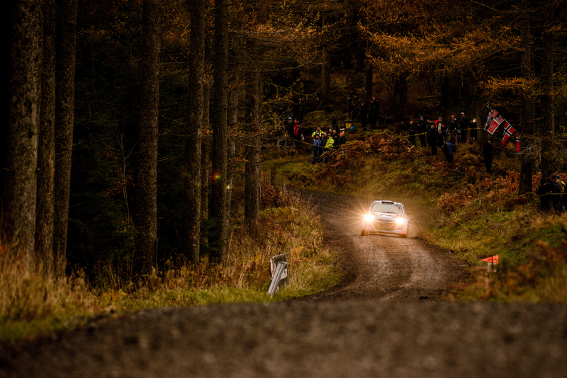 Illustration for article titled WRC Wednesday Wallpaper: Rally GB (Finally!)